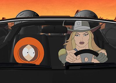 South Park, cars, Heavy Metal, Kenny McCormick - duplicate desktop wallpaper