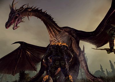 screenshots, Dragon Age - desktop wallpaper
