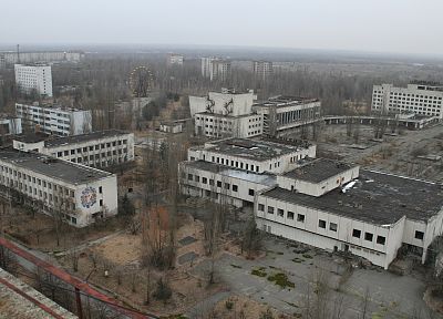 Pripyat, Chernobyl - random desktop wallpaper