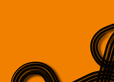 orange - desktop wallpaper