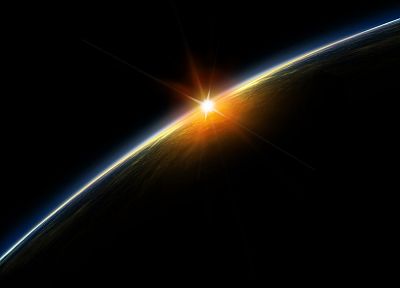 sunrise, Earth - random desktop wallpaper