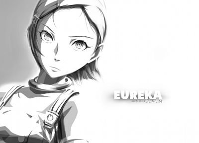 Eureka Seven, Eureka (character) - random desktop wallpaper