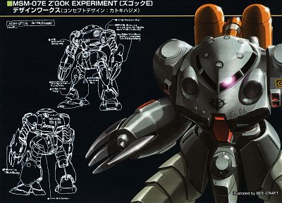 Gundam - related desktop wallpaper