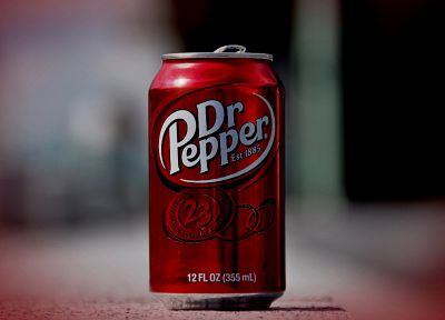 Dr Pepper, drinks, soda cans - random desktop wallpaper