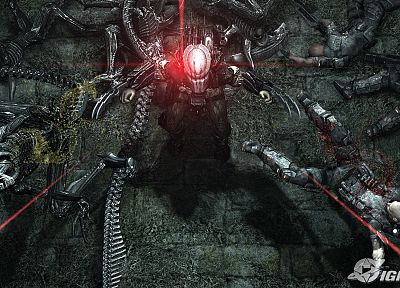 Alien VS. Predator - random desktop wallpaper