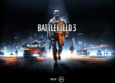 video games, Battlefield, Battlefield 3 - desktop wallpaper