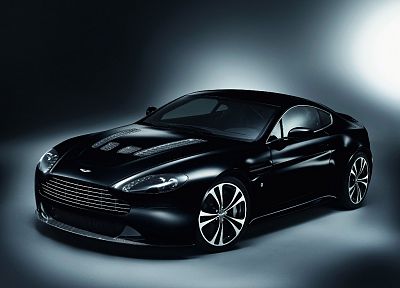 cars, Aston Martin, vehicles, black cars - random desktop wallpaper