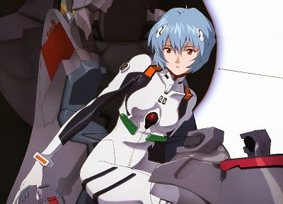 Ayanami Rei, Neon Genesis Evangelion - random desktop wallpaper