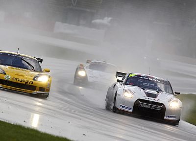 cars, Nissan, race tracks - desktop wallpaper