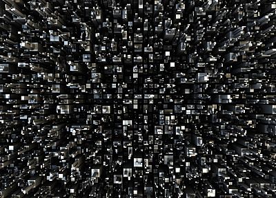 cityscapes, birdview - random desktop wallpaper