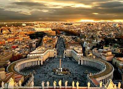 landscapes, cityscapes, Rome, vatican city, cities - random desktop wallpaper