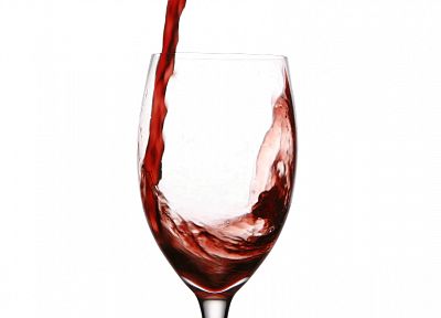 red, glass, wine - desktop wallpaper