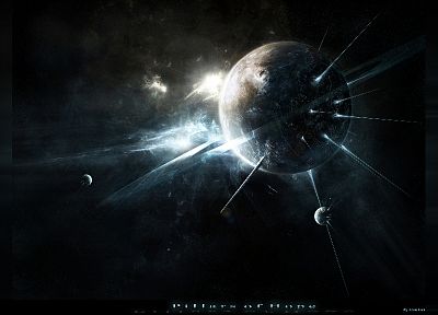 outer space, planets - popular desktop wallpaper