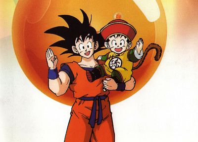 Gohan, Goku, Dragon Ball Z - random desktop wallpaper