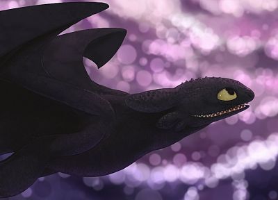 toothless, How to Train Your Dragon - random desktop wallpaper