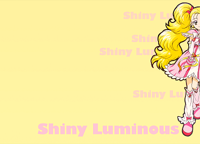 Pretty Cure, simple background - related desktop wallpaper