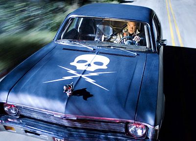 cars, Death Proof, Kurt Russell, vehicles - duplicate desktop wallpaper