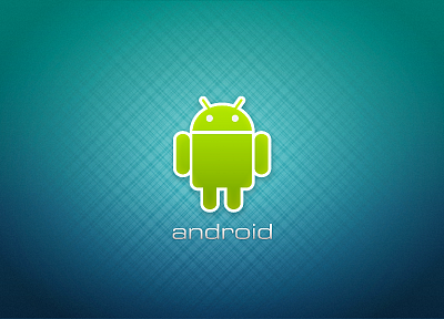 minimalistic, Android, symbol, logos - desktop wallpaper
