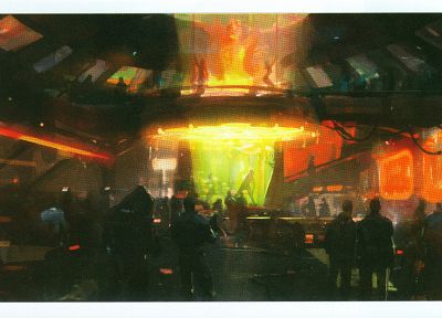 Mass Effect 2, artwork - random desktop wallpaper