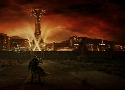 Fallout: New Vegas, NCR Veteran Ranger - desktop wallpaper