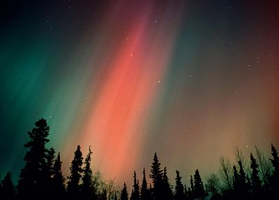 aurora borealis - duplicate desktop wallpaper