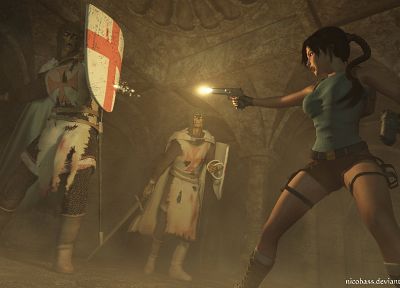 Tomb Raider - duplicate desktop wallpaper