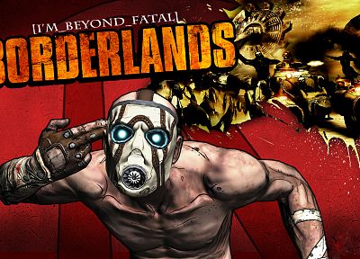 video games, Borderlands - random desktop wallpaper