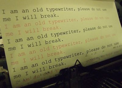 typewriters - duplicate desktop wallpaper