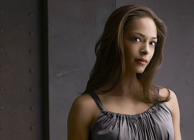 women, actress, Kristin Kreuk, Smallville - desktop wallpaper