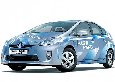 cars, vehicles, Prius, Toyota Prius - duplicate desktop wallpaper