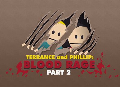 South Park, Terrance and Phillip - duplicate desktop wallpaper