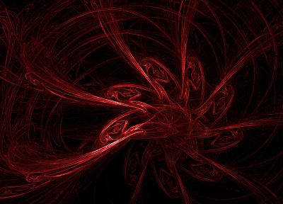 abstract, dark, red - random desktop wallpaper
