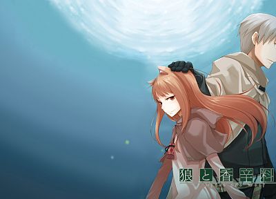 Spice and Wolf, animal ears, Craft Lawrence, Holo The Wise Wolf - related desktop wallpaper
