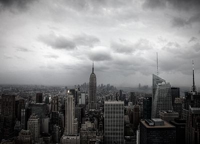 cityscapes, New York City - random desktop wallpaper