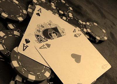 poker - random desktop wallpaper