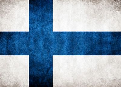 flags, Finland - duplicate desktop wallpaper