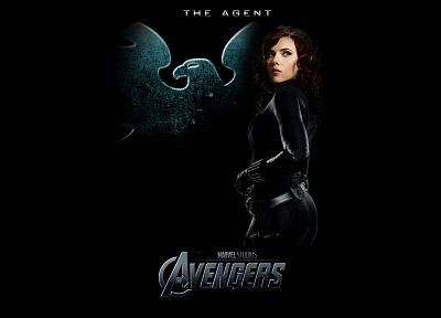 Scarlett Johansson, movies, Black Widow, Natasha Romanoff, The Avengers (movie) - random desktop wallpaper