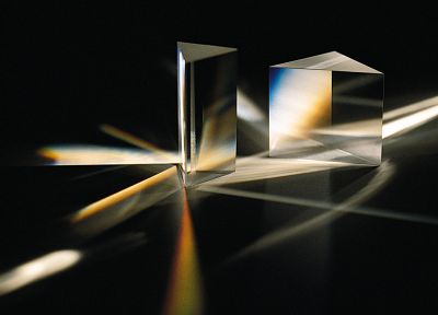 light, prism, prismatic - duplicate desktop wallpaper