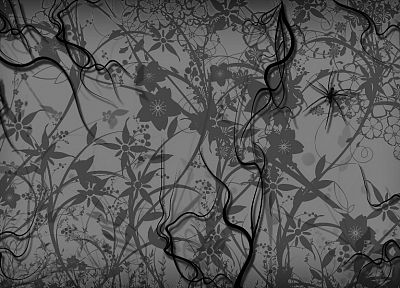 abstract, flowers - related desktop wallpaper