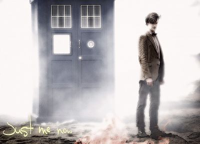 TARDIS, Matt Smith, Eleventh Doctor, Doctor Who - related desktop wallpaper