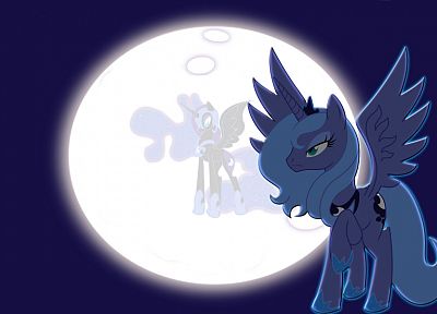 Moon, My Little Pony, Princess Luna, Nightmare Moon - related desktop wallpaper