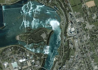 Niagara Falls, waterfalls - desktop wallpaper