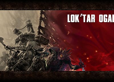 World of Warcraft, undead, tauren, horde, orcs, trolls - related desktop wallpaper