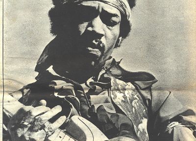 music, Jimi Hendrix, music bands - desktop wallpaper
