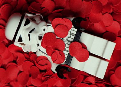 Star Wars, flowers, stormtroopers, American Beauty, Legos, rose petals - related desktop wallpaper