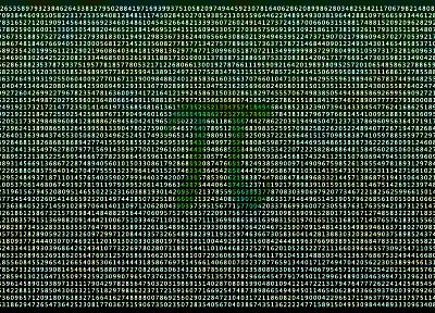 mathematics, Pi - random desktop wallpaper
