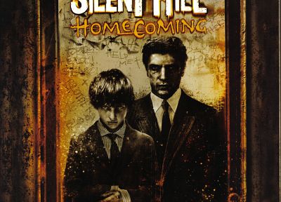 Silent Hill - duplicate desktop wallpaper