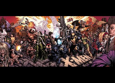 X-Men, Marvel Comics - duplicate desktop wallpaper