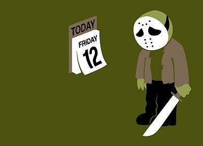 fail, funny, Jason, Friday the 13th, calendar, friday, Jason Voorhees - desktop wallpaper