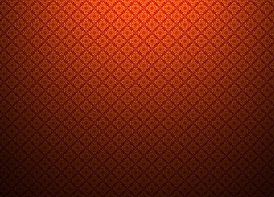 orange, patterns, textures - random desktop wallpaper